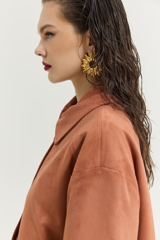 HENDRICK'S JACKET LIGHT BROWN