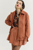 COSMOPOLITAN SHORTS LIHT BROWN