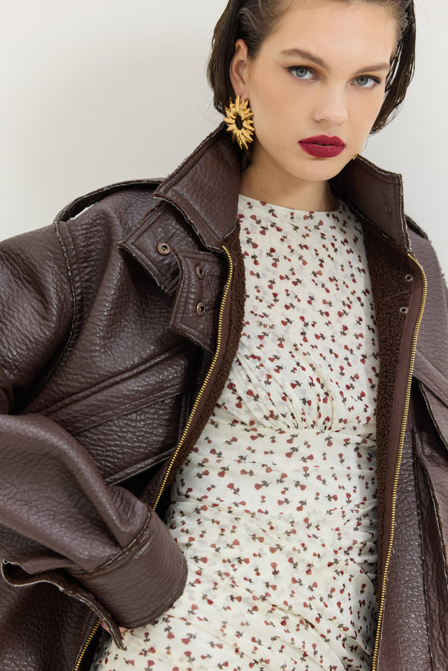 BELLINI JACKET BROWN