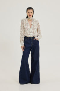 SALEM DENIM PANTS DARK BLUE