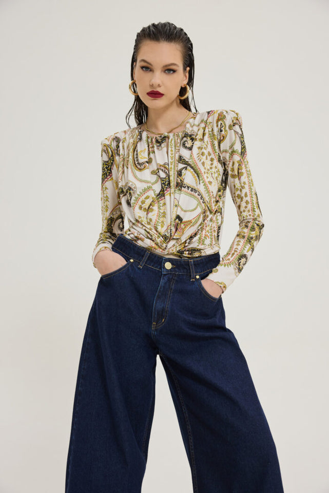 SALEM DENIM PANTS DARK BLUE