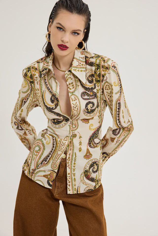 NEGRONI SHIRT CREAM