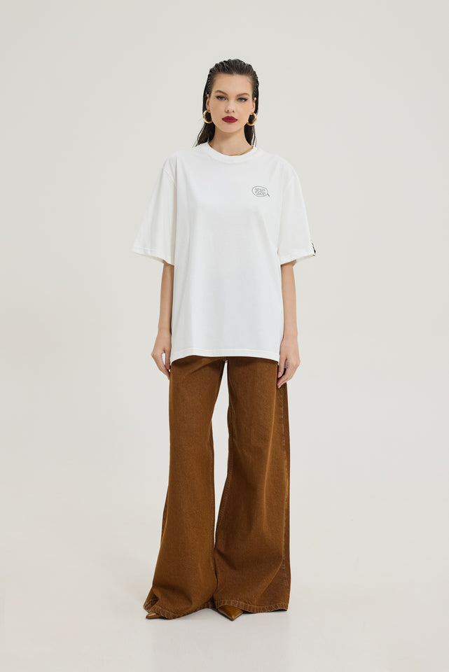 SALEM DENIM PANTS TOBACCO