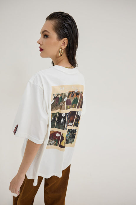 CHEETAH T-SHIRT MYSTERY MUNCHERS COMIC