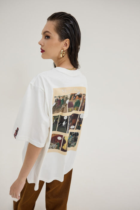 CHEETAH T-SHIRT MYSTERY MUNCHERS COMIC