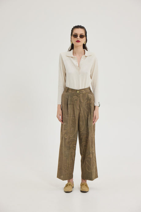 AVA PANTS KHAKI