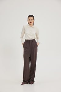 BRANDY PANTS BROWN