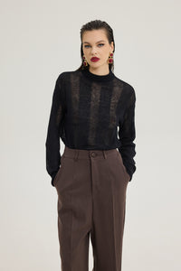 BRANDY PANTS BROWN