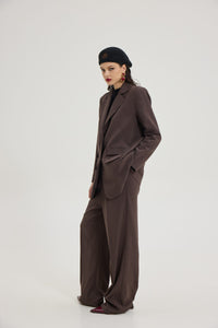 SENEGAL BLAZER BROWN