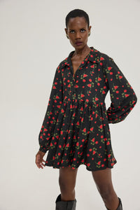 BOURBON DRESS BLACK