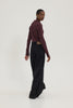 SALEM DENIM PAMTS BLACK