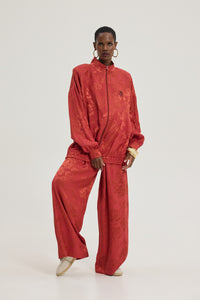 OLEANDER JACKET RUST