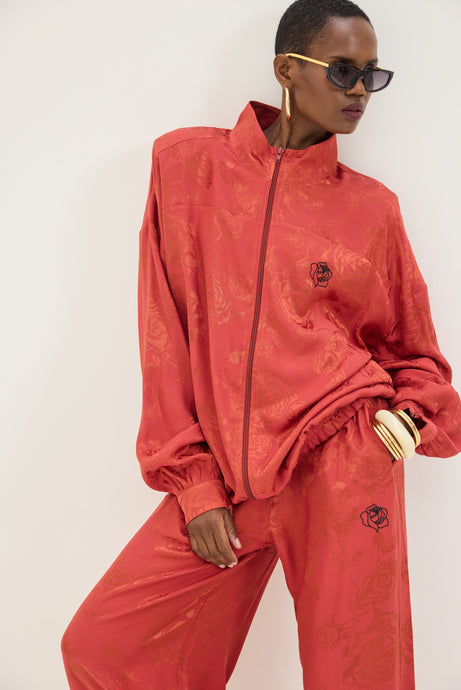 OLEANDER JACKET RUST