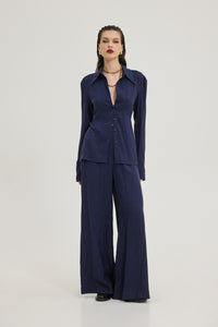 CUBA LIBRE PANTS BLUE