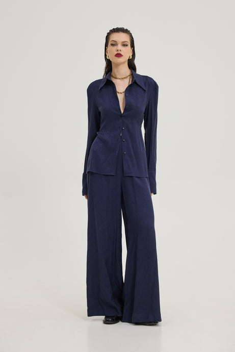 CUBA LIBRE PANTS BLUE