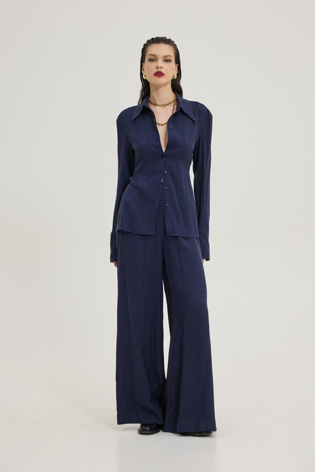 CUBA LIBRE PANTS BLUE