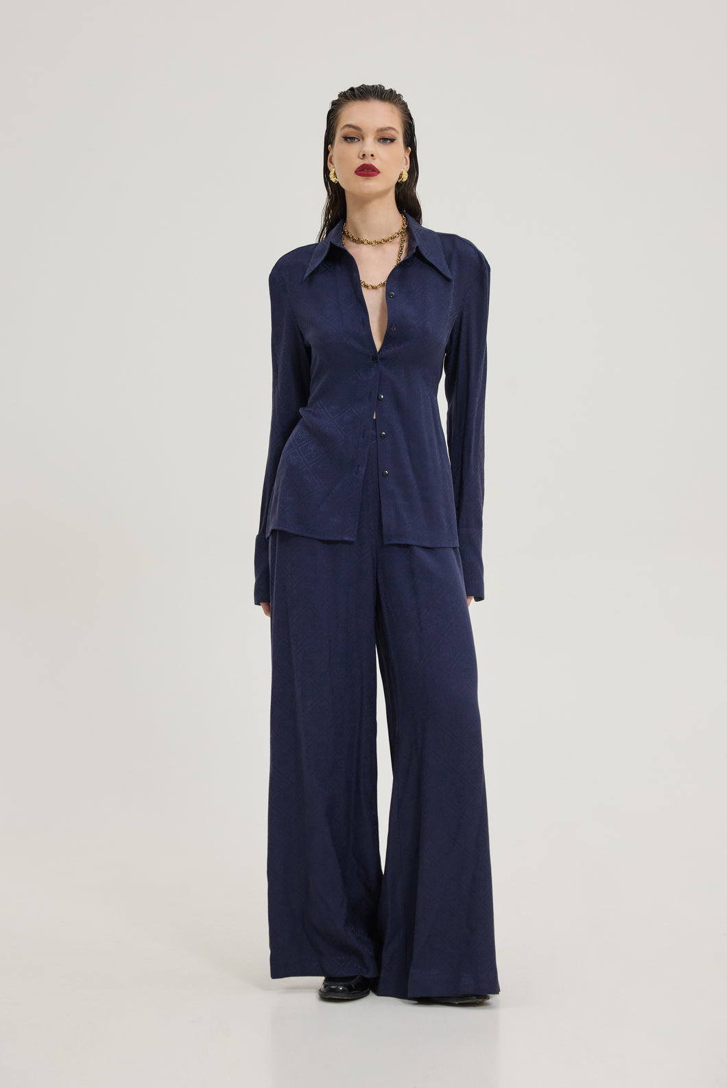 CUBA LIBRE PANTS BLUE