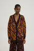 WHISKEY SOUR CARDIGAN BORDEAUX