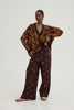 WHISKEY SOUR CARDIGAN BORDEAUX