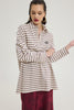 SIDECAR SWEATSHIRT GREY BORDEAUX