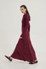 ROSEMARY SKIRT BORDEAUX