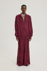 OLEANDER JACKET BORDEAUX