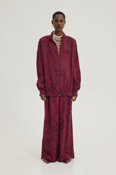 OLEANDER JACKET BORDEAUX