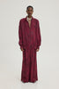 OLEANDER JACKET BORDEAUX