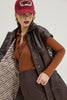 AMARETTO JACKET BROWN