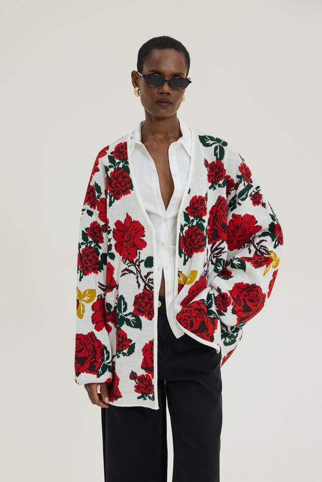 OLD FASHIONED CARDIGAN