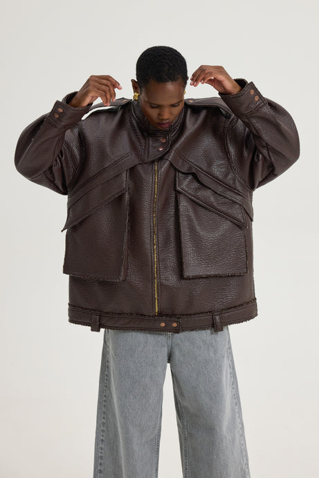 BELLINI JACKET BROWN