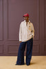 SIDECAR SWEATSHIRT GREY BORDEAUX