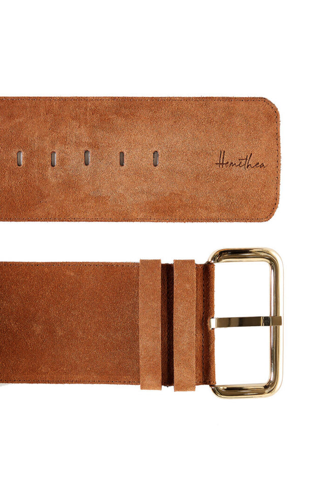 SICILY BELT CAMEL