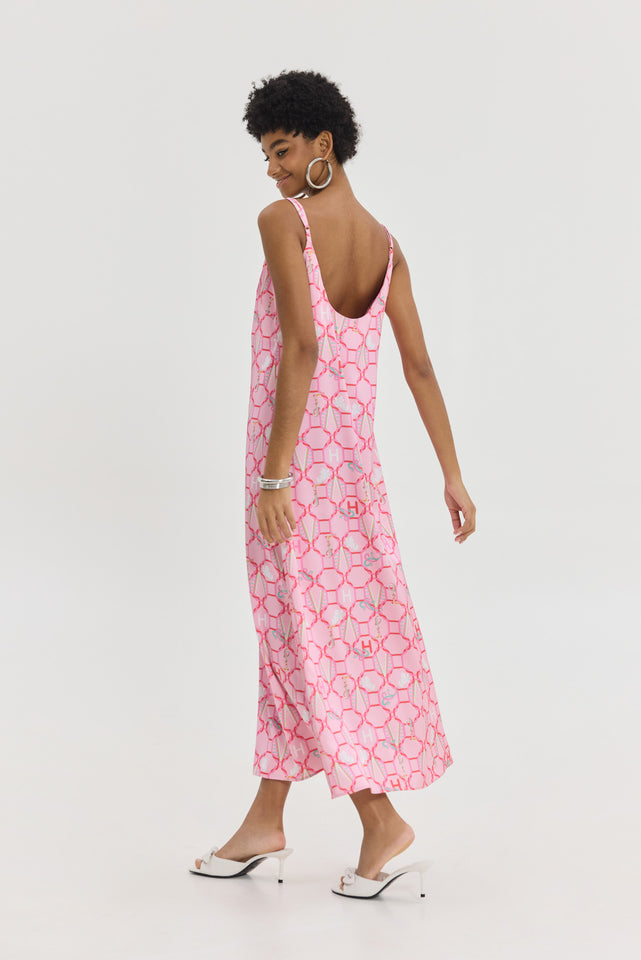 TERESA DRESS PINK