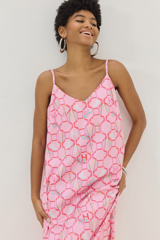 TERESA DRESS PINK