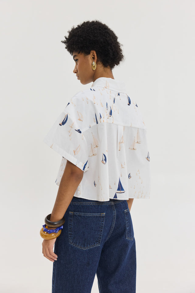 VENIAMIN DENIM PANTS DARK BLUE