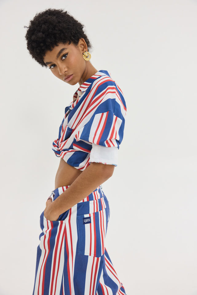 LORA SHIRT NAUTICA STRIPES