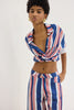 LORA SHIRT NAUTICA STRIPES