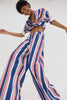 SALEM DENIM PANTS NAUTICA STRIPES