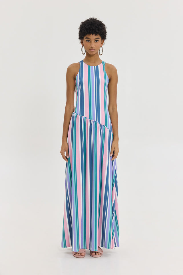 HILDA DRESS STRIPES