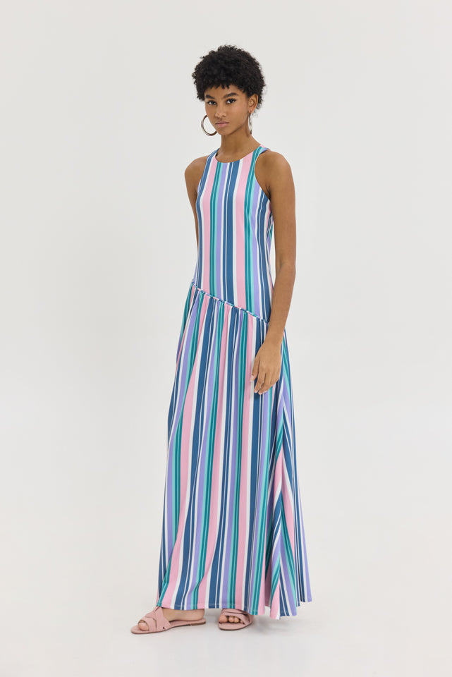 HILDA DRESS STRIPES