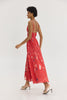 IRIANA DRESS RED