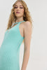 ABBY DRESS AQUA