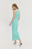 ABBY DRESS AQUA