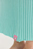 ABBY DRESS AQUA