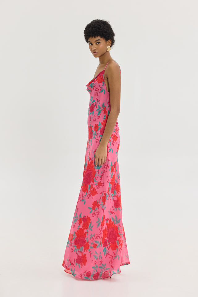 AUSTIN DRESS FUSCHIA