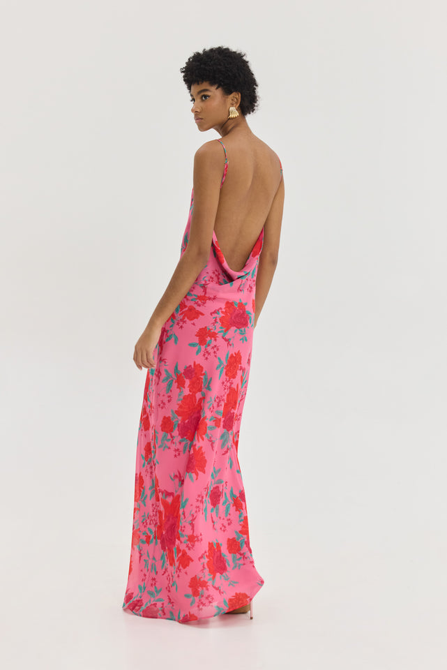 AUSTIN DRESS FUSCHIA
