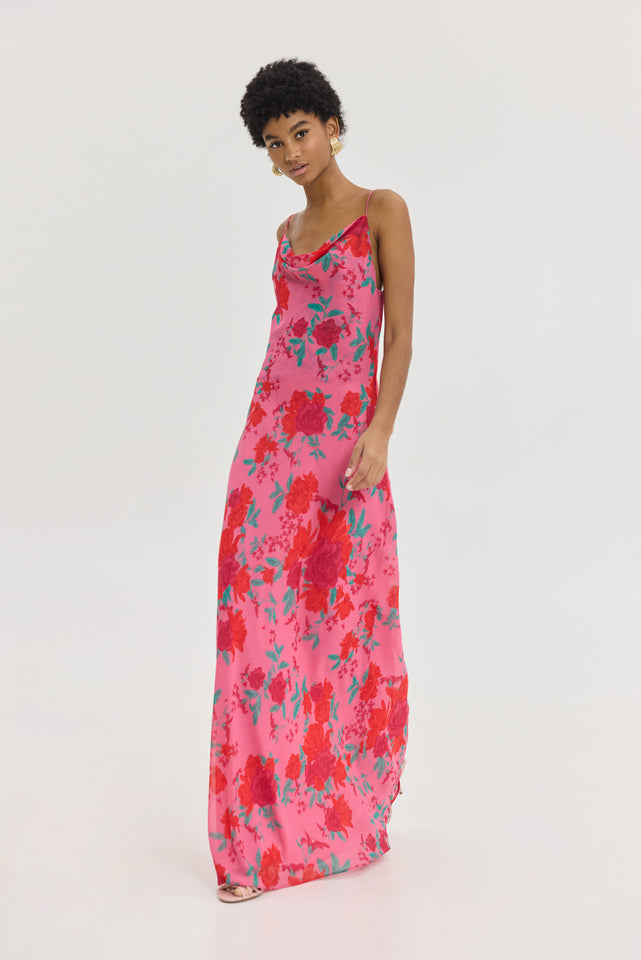AUSTIN DRESS FUSCHIA