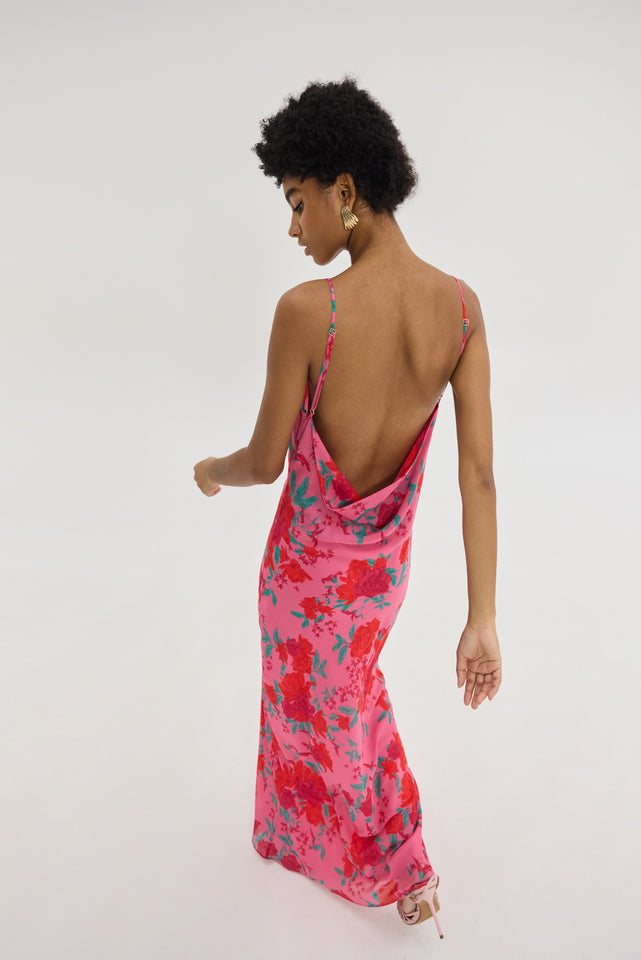 AUSTIN DRESS FUSCHIA