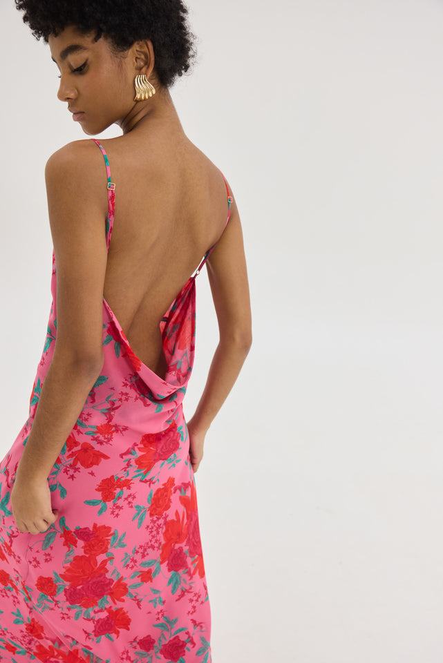 AUSTIN DRESS FUSCHIA